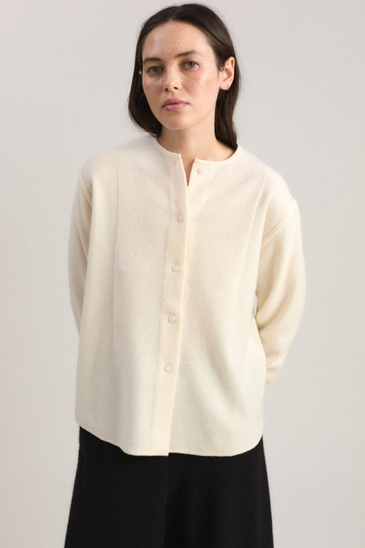Imura Shirt in Ivory