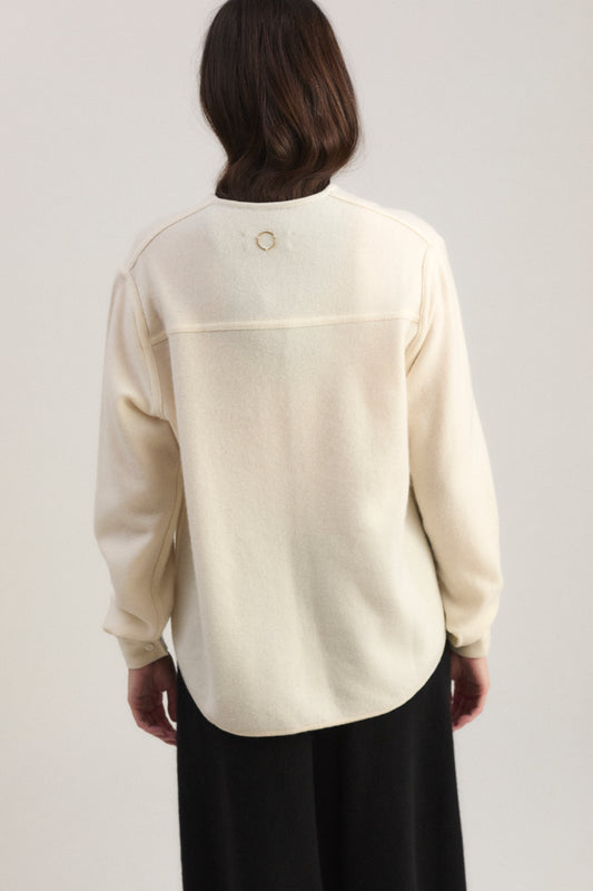 Imura Shirt in Ivory