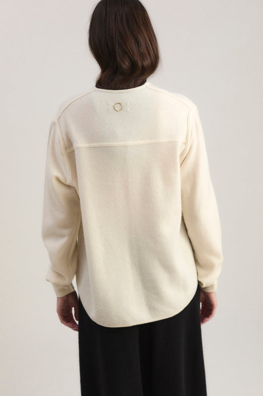 Imura Shirt in Ivory