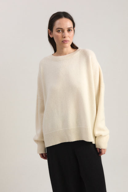 Aila Sweater in Ivory