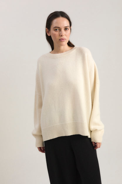 Aila Sweater in Ivory