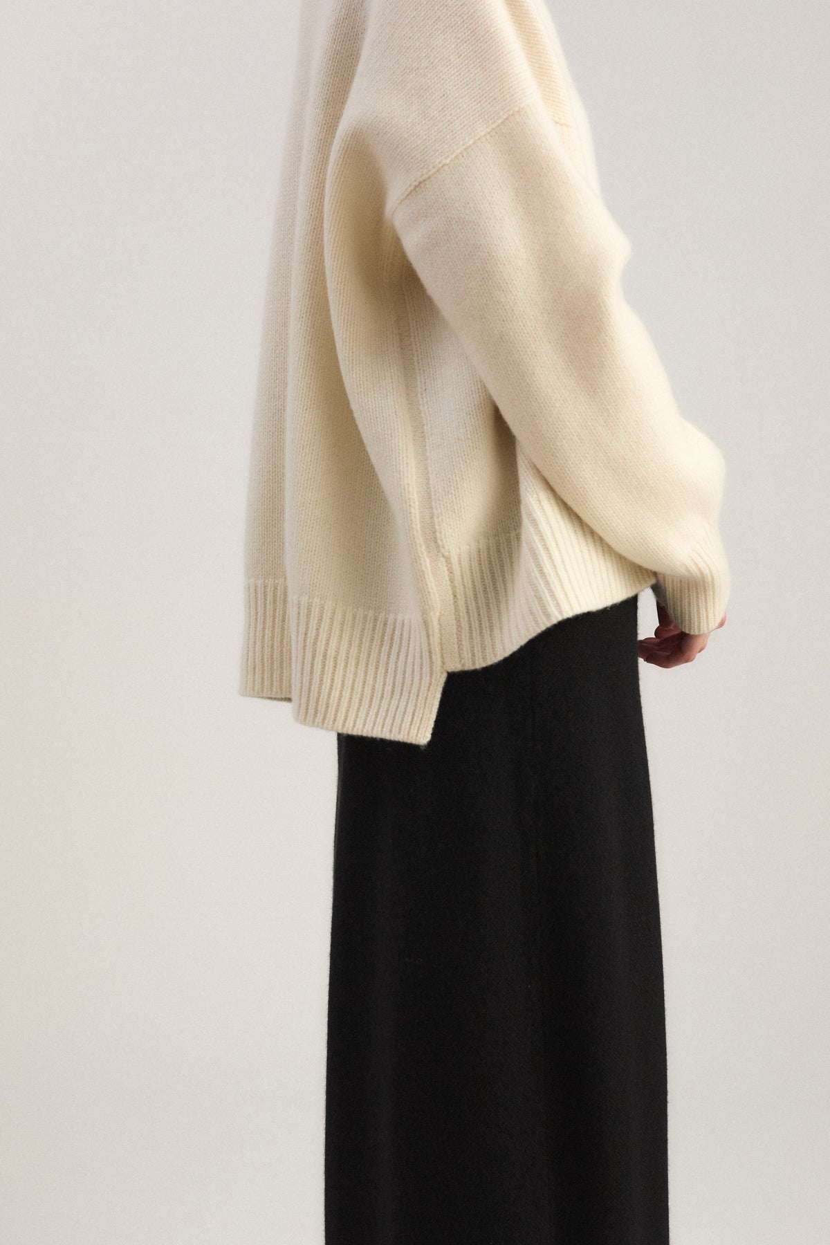 Aila Sweater in Ivory
