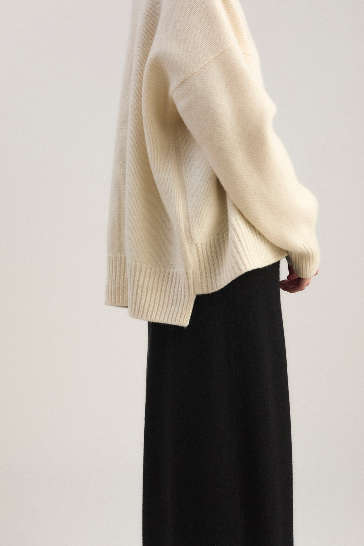 Aila Sweater in Ivory