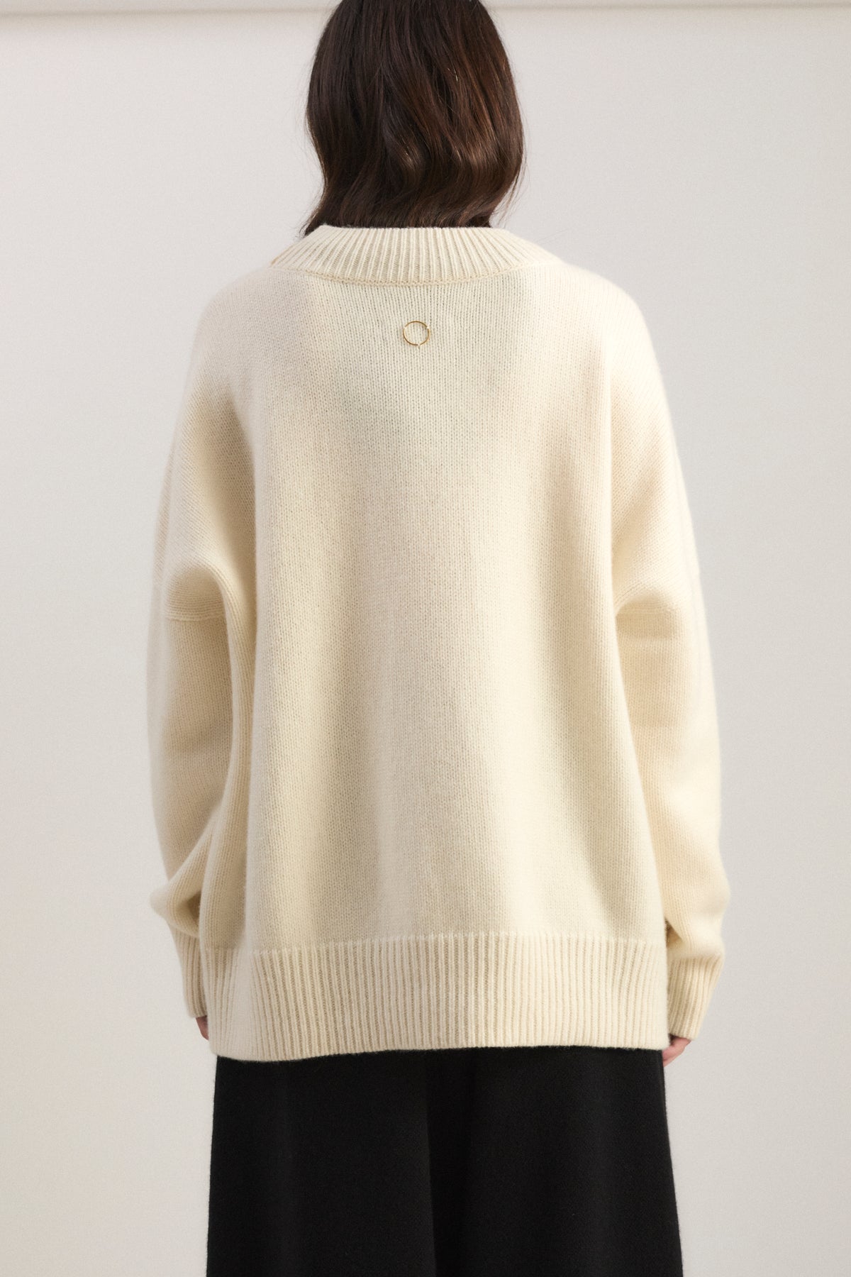 Aila Sweater in Ivory