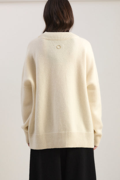 Aila Sweater in Ivory