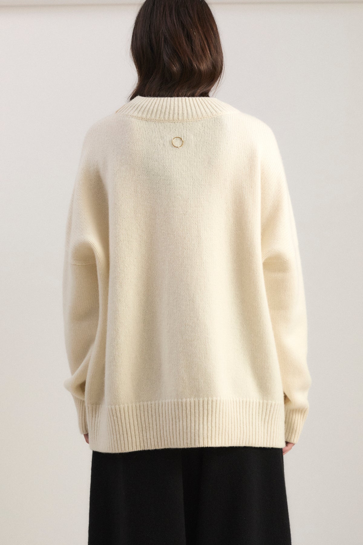 Aila Sweater in Ivory