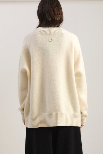Aila Sweater in Ivory