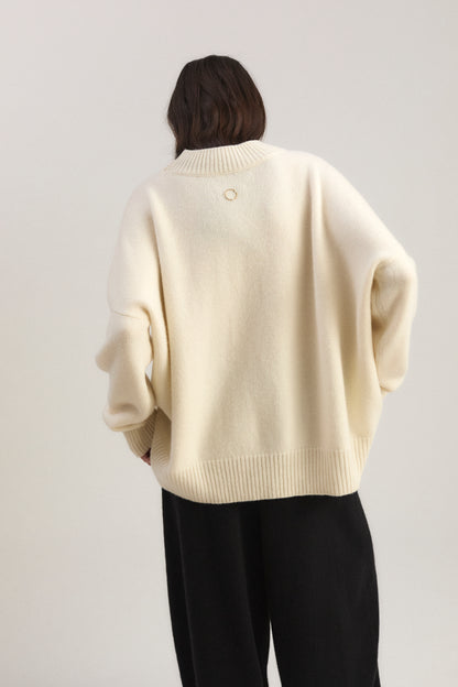 Aila Sweater in Ivory