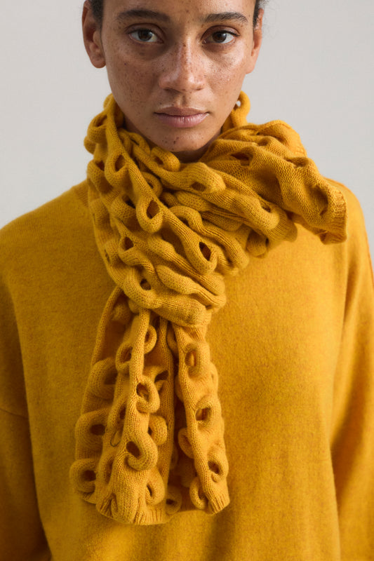 Nodo Neckwarmer in Amber