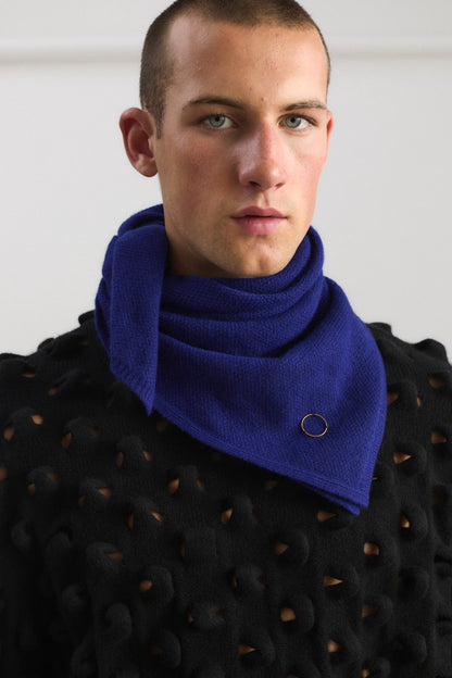 Arco Neckwarmer in Ink