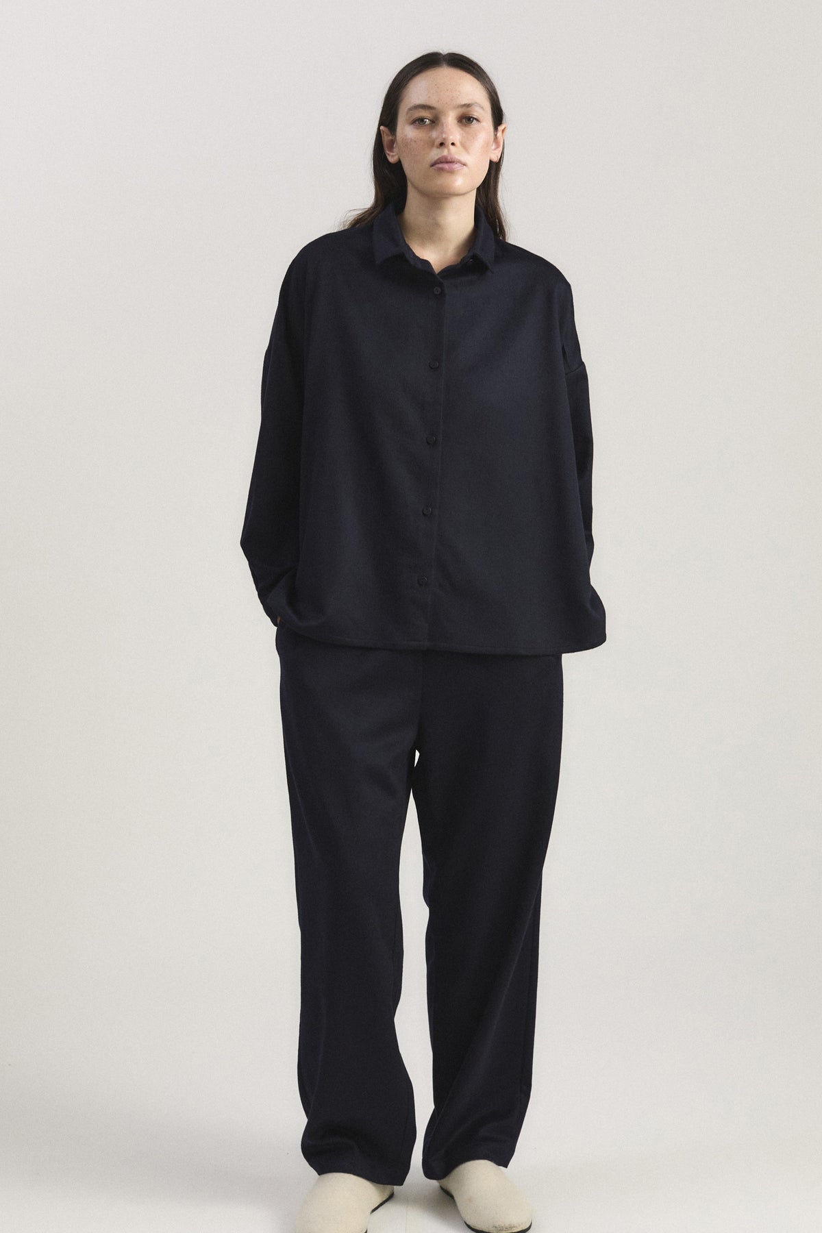 Isho Trousers in Marenero