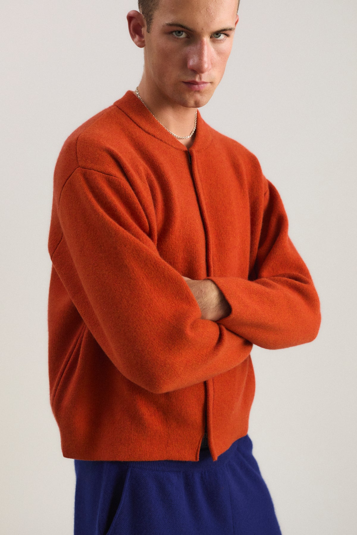 Boto Jacket in Fire