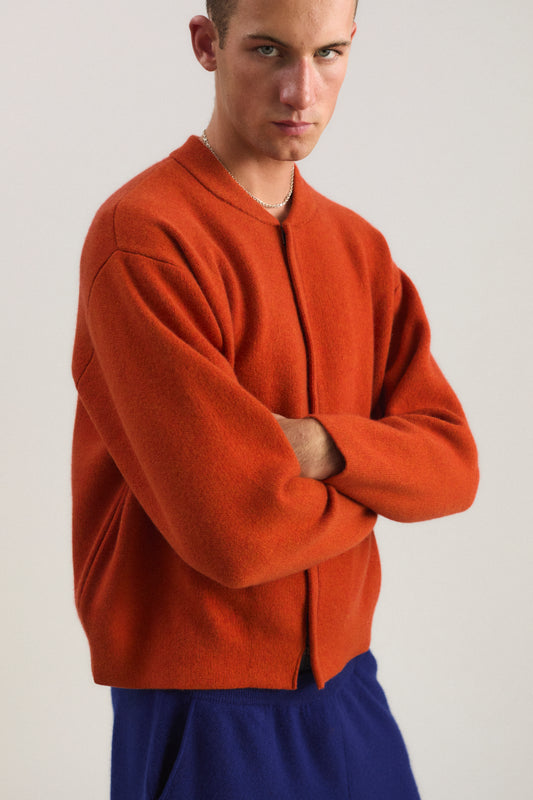 Boto Jacket in Fire
