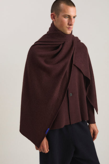Feltra Shawl in Carob