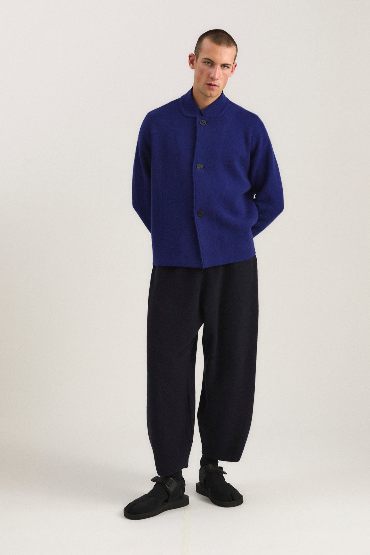 Nomad Trousers in Ocean