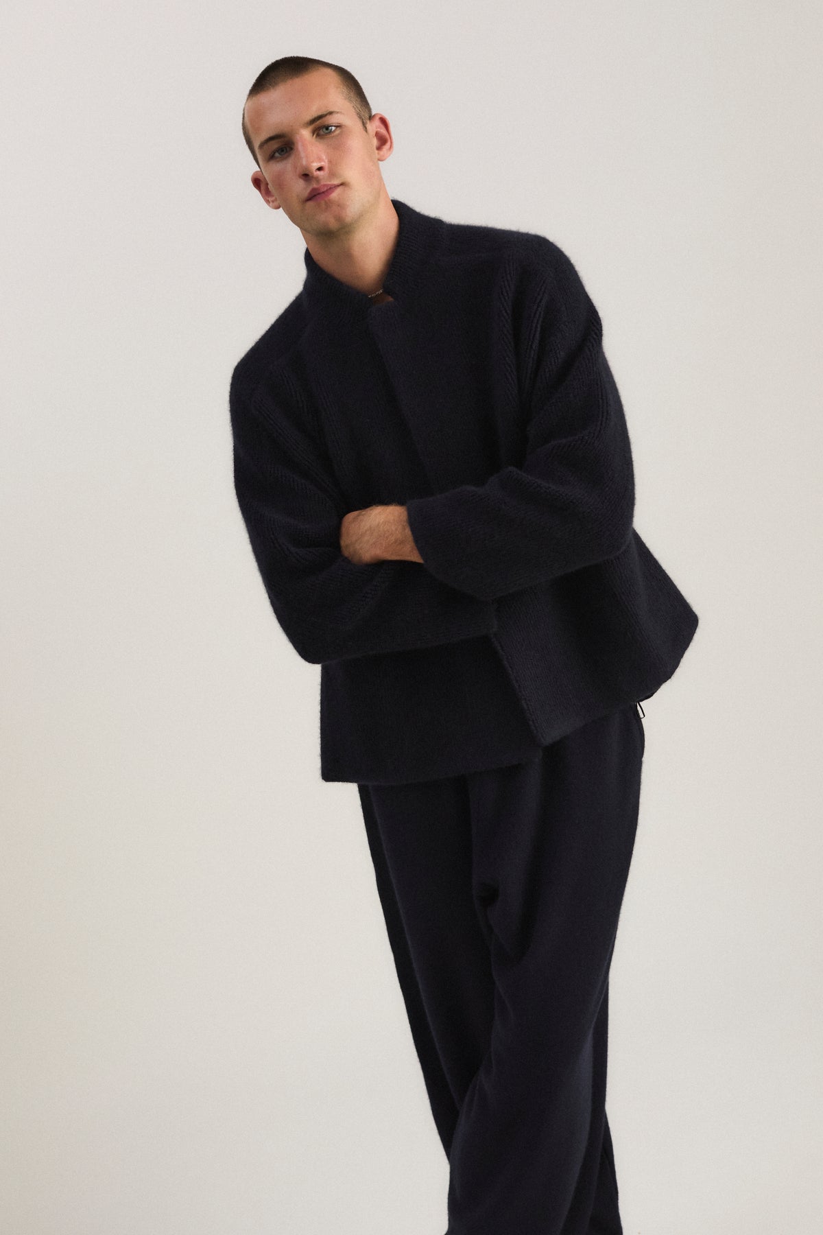 Arun Jacket in Ocean