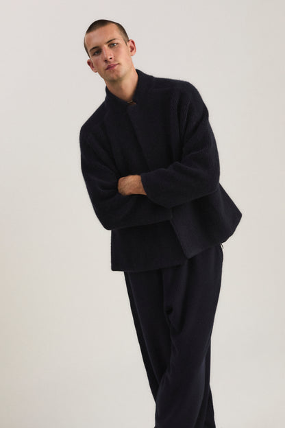 Arun Jacket in Ocean