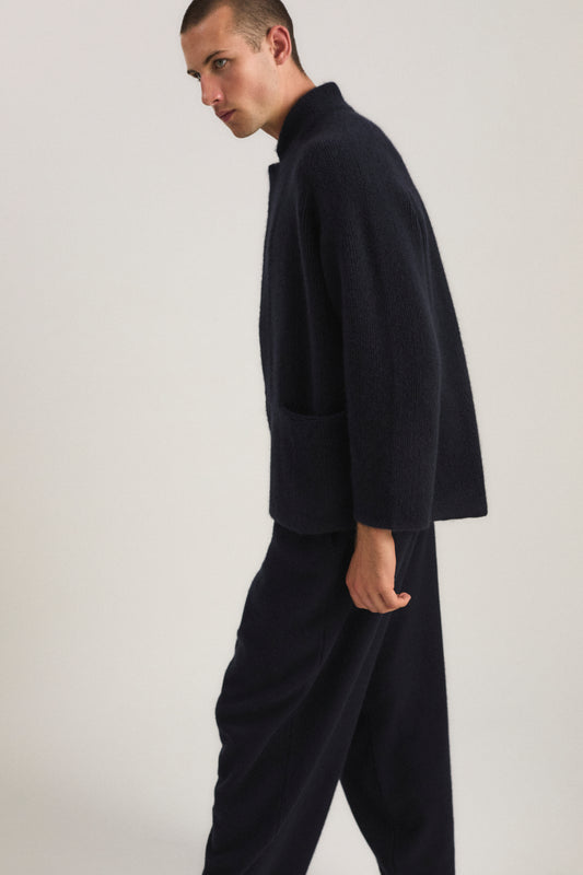 Arun Jacket in Ocean