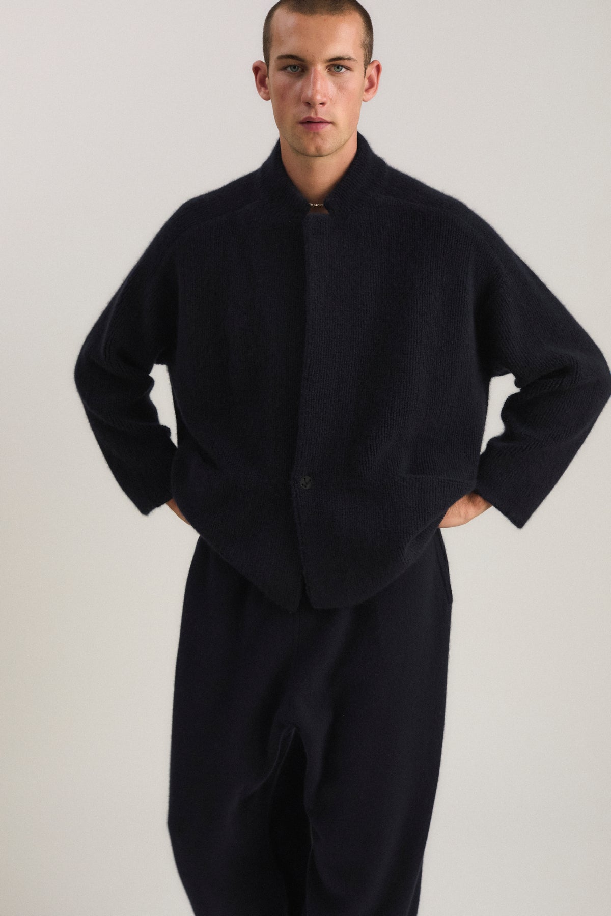 Arun Jacket in Ocean