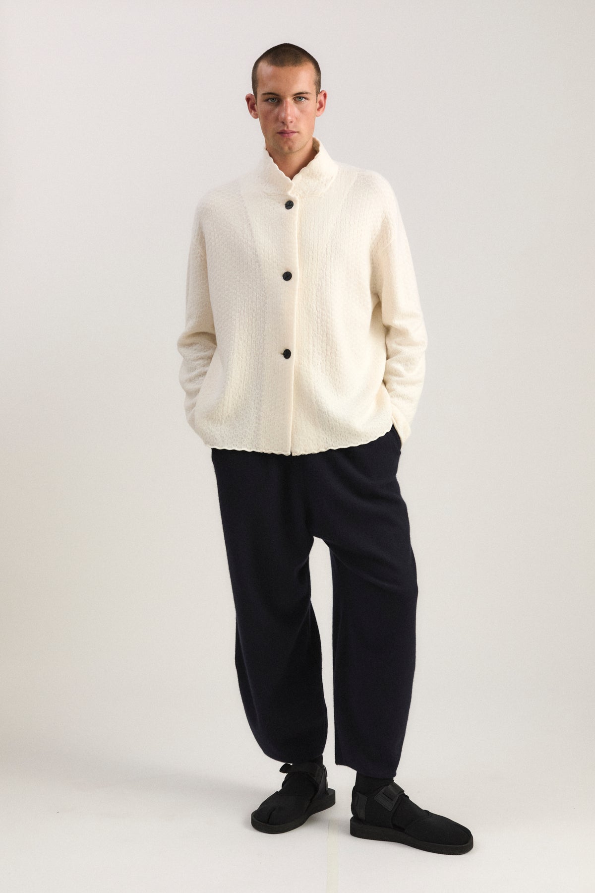 Ikari Jacket in Ivory