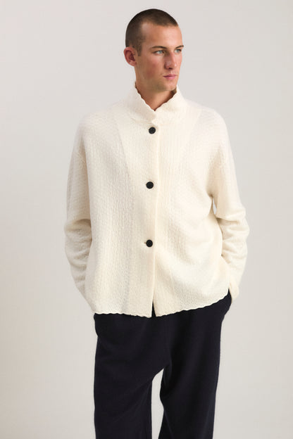 Ikari Jacket in Ivory