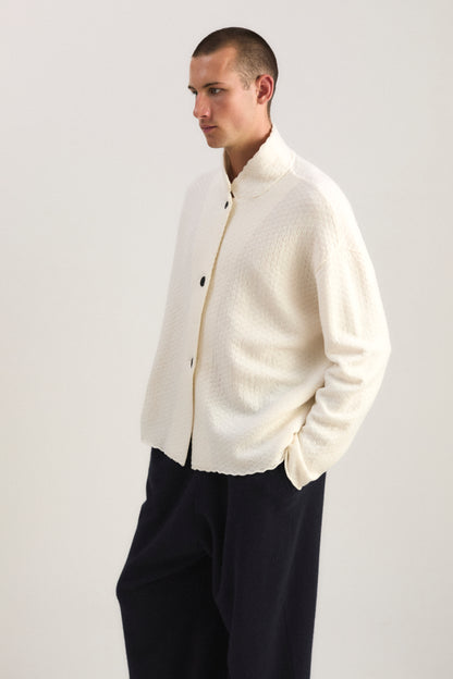 Ikari Jacket in Ivory