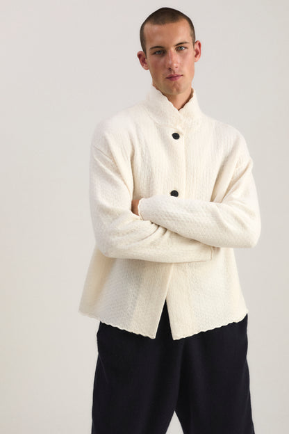 Ikari Jacket in Ivory