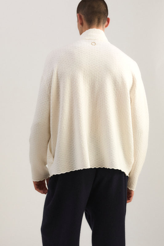 Akiri Jacket in Ivory