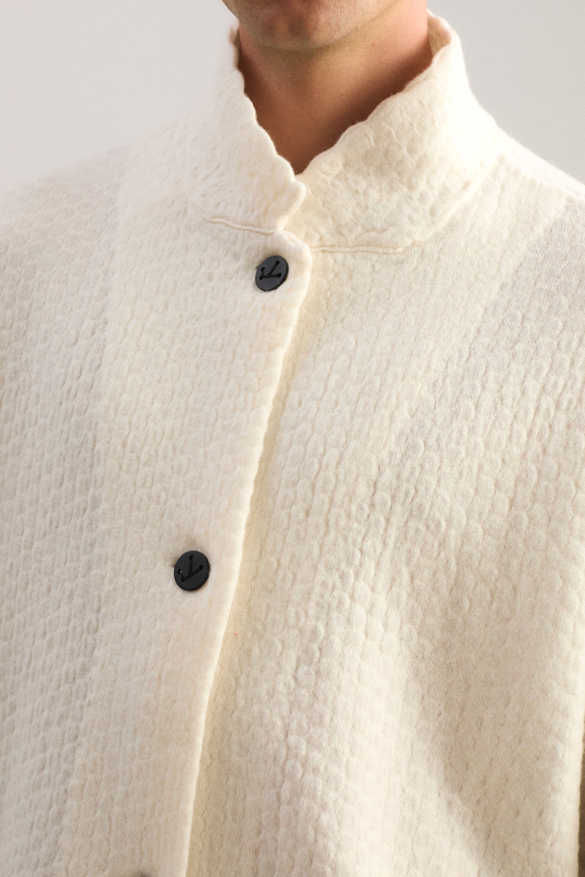 Ikari Jacket in Ivory