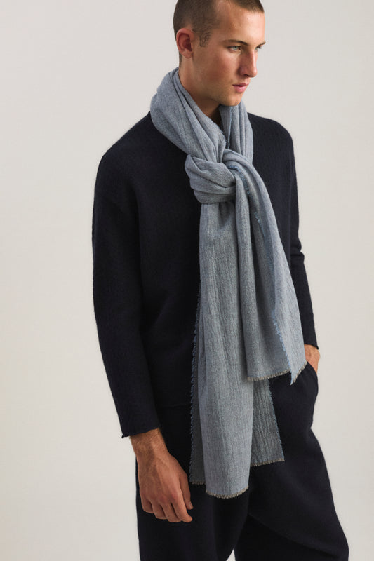 Sera Shawl in Sky