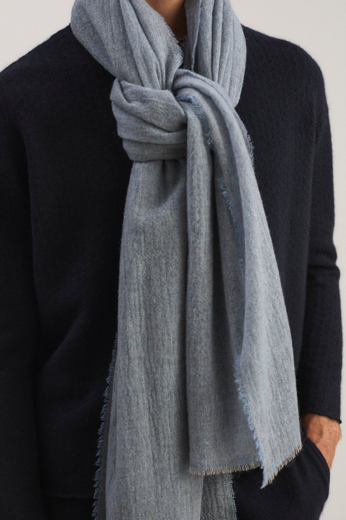Sera Shawl in Sky