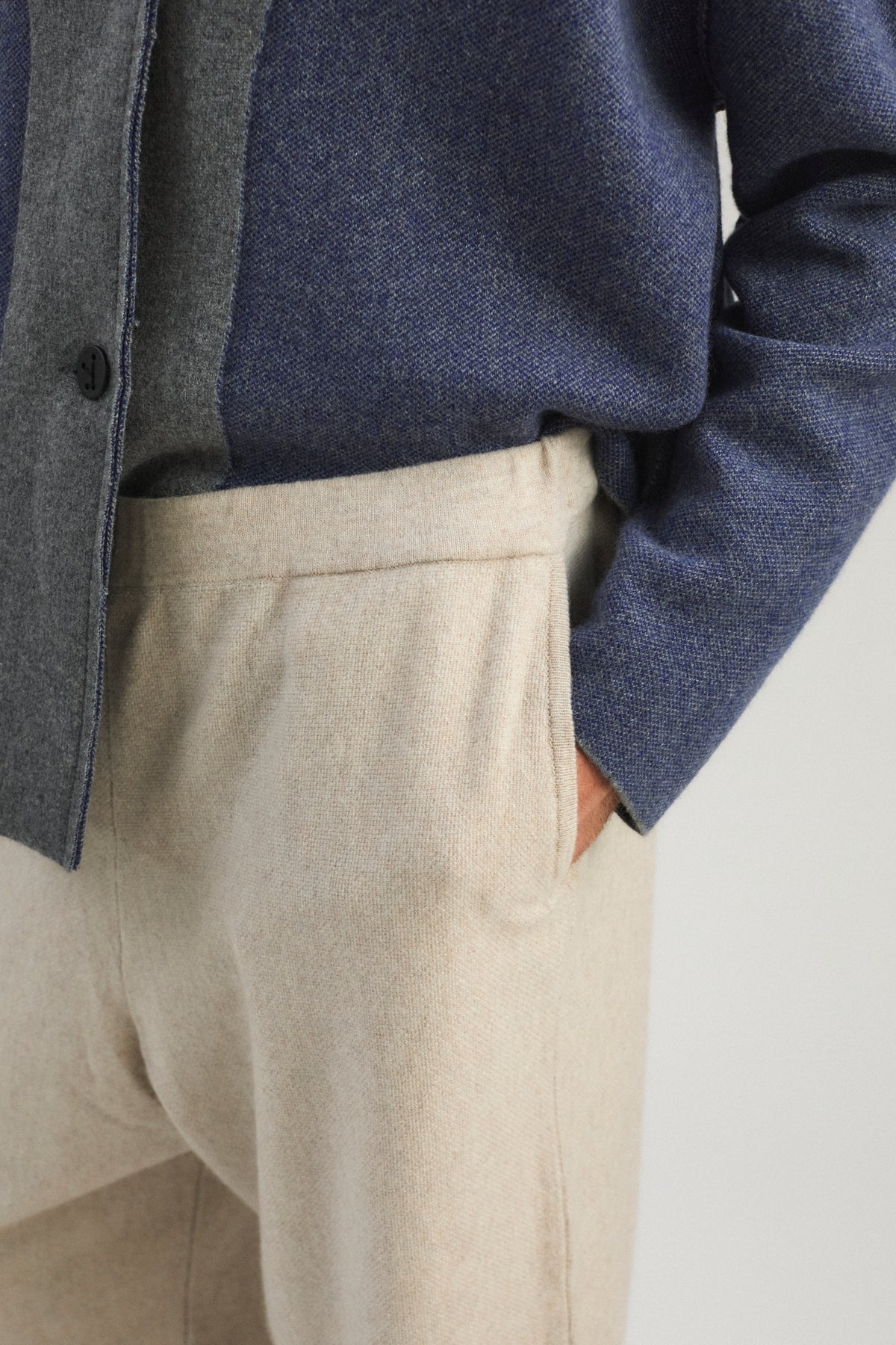 Nomad Trousers in Feather