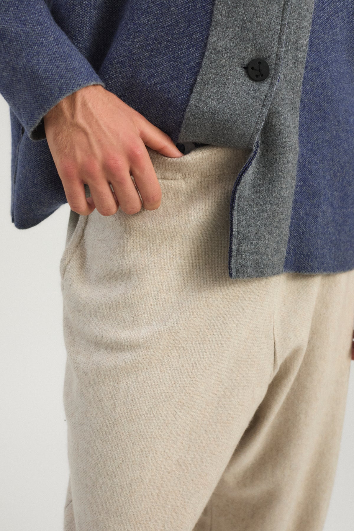 Nomad Trousers in Feather