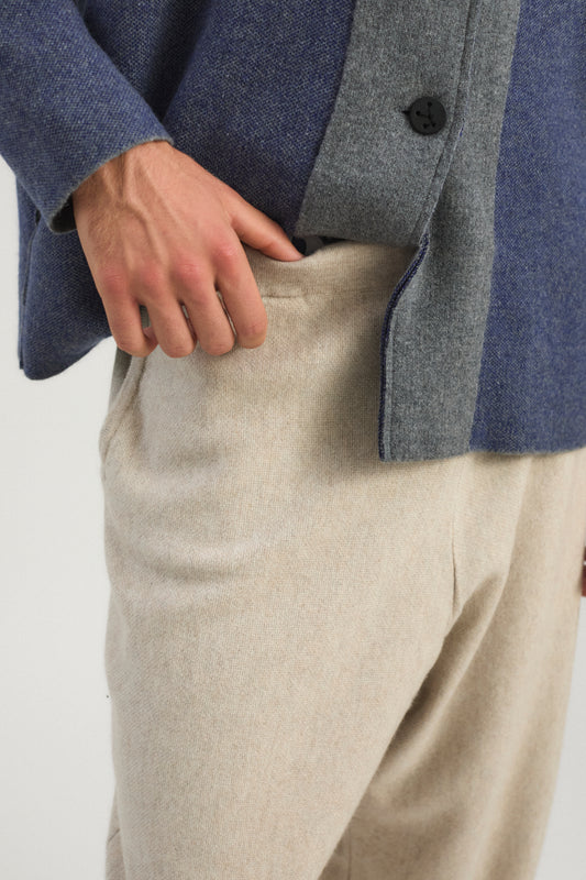 Nomad Trousers in Feather