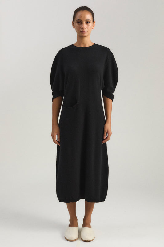Noria Dress in Black