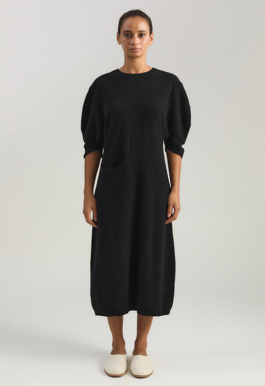 Noria Dress in Black