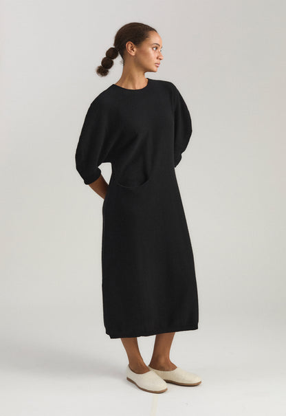 Noria Dress in Black