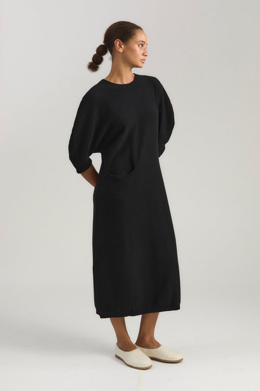 Noria Dress in Black