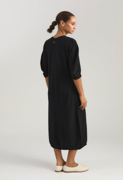 Noria Dress in Black