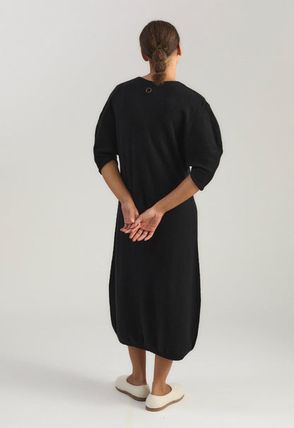 Noria Dress in Black