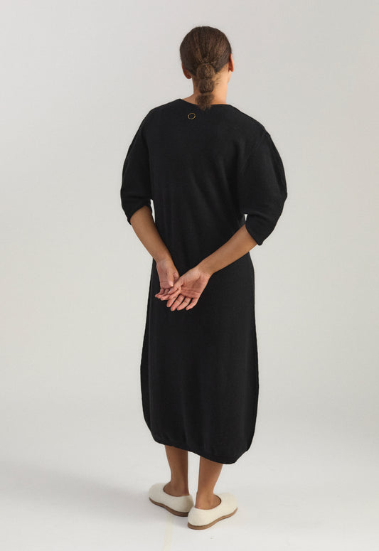 Noria Dress in Black