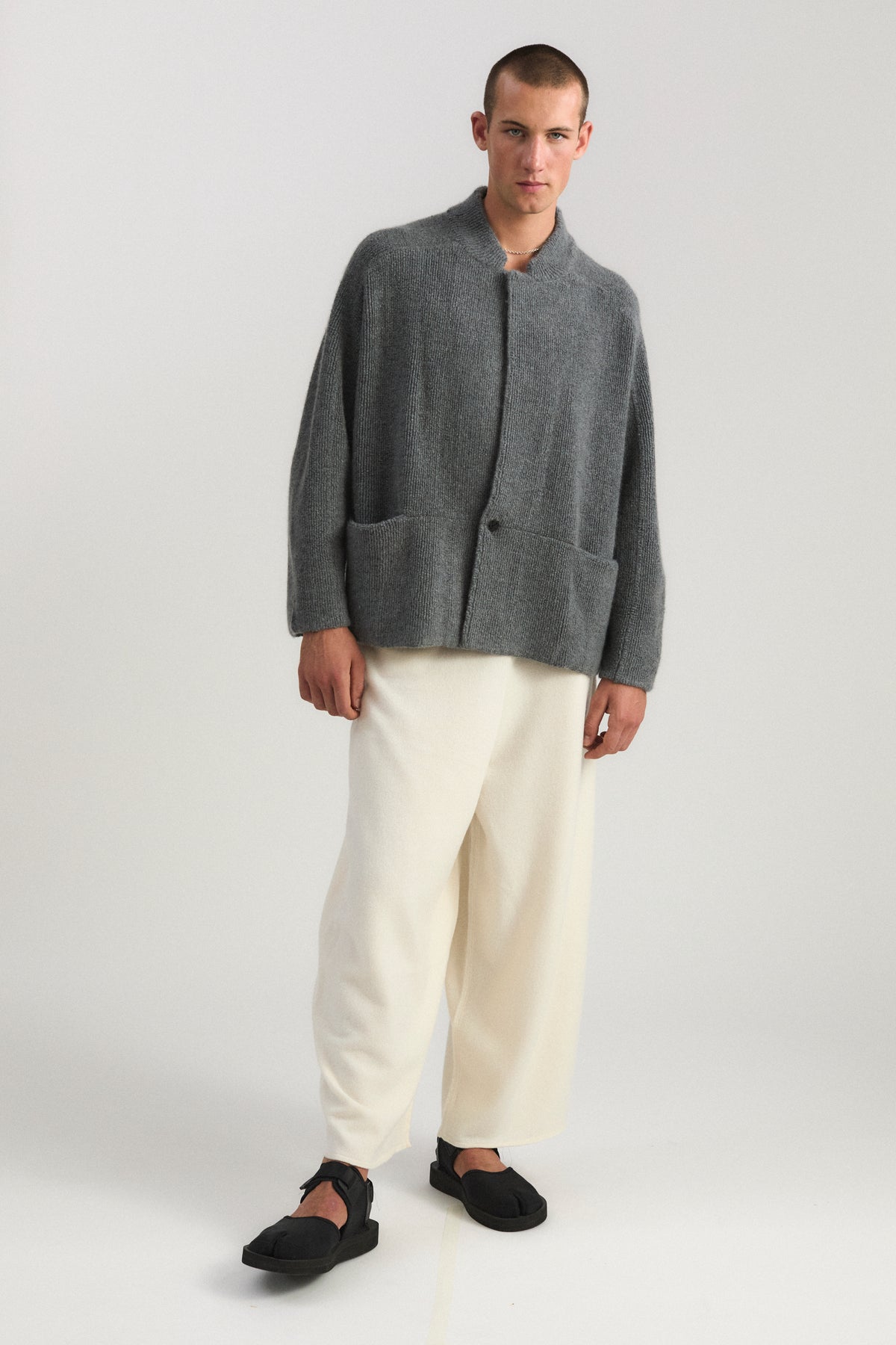 Maxi Trousers in Ivory