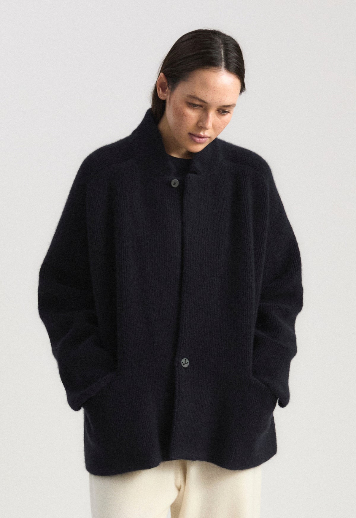 Arun Jacket in Ocean