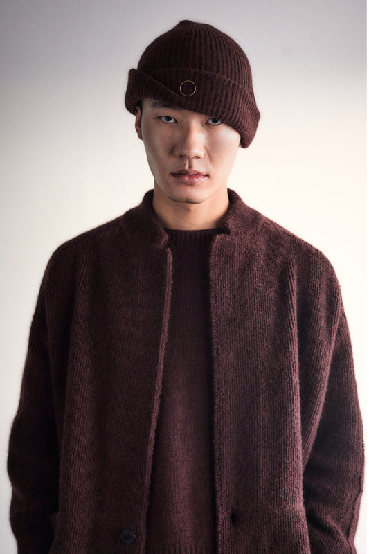 Arun Jacket in Carob