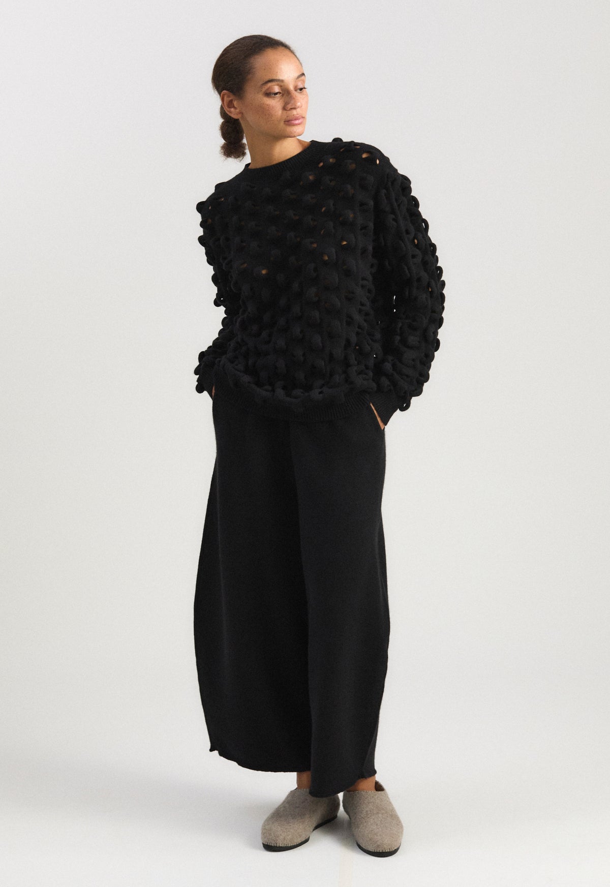 Marui Sweater in Black