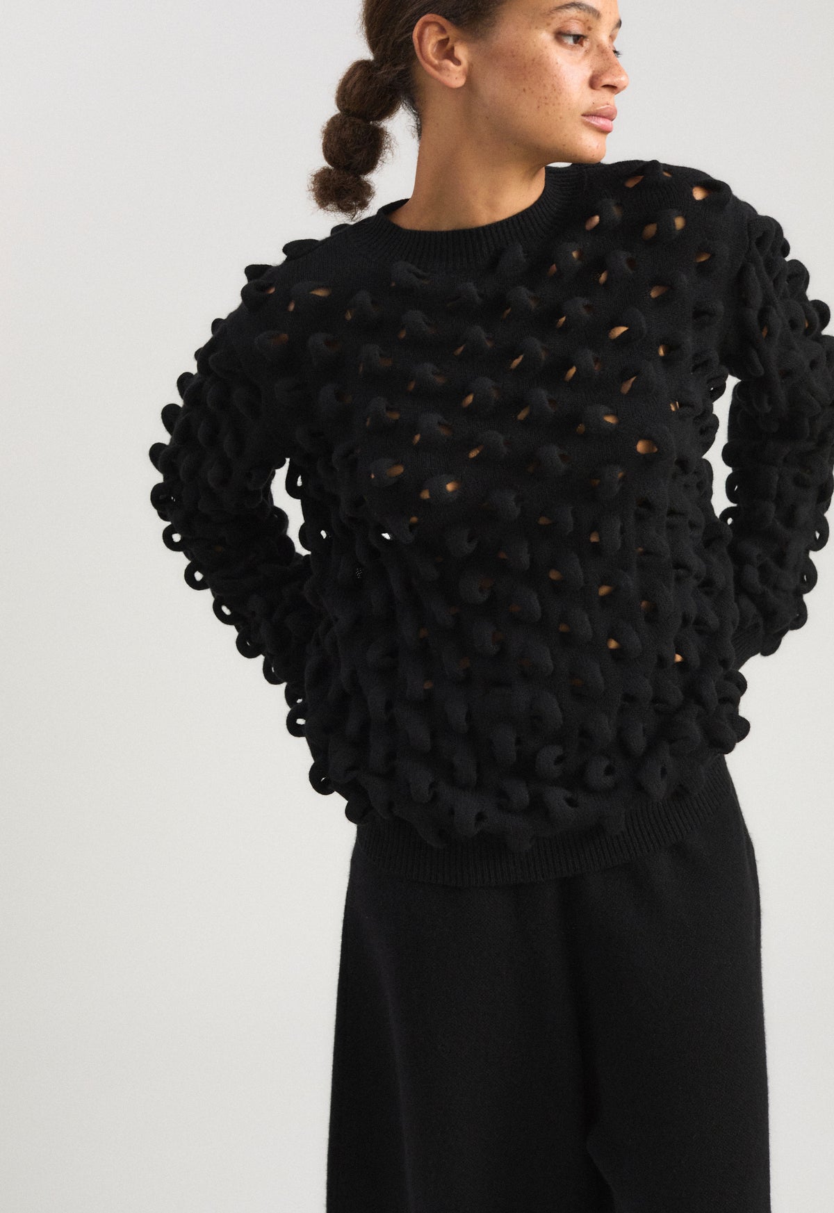 Marui Sweater in Black