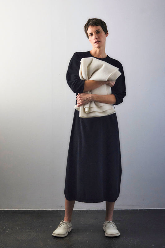 Noria Dress in Black