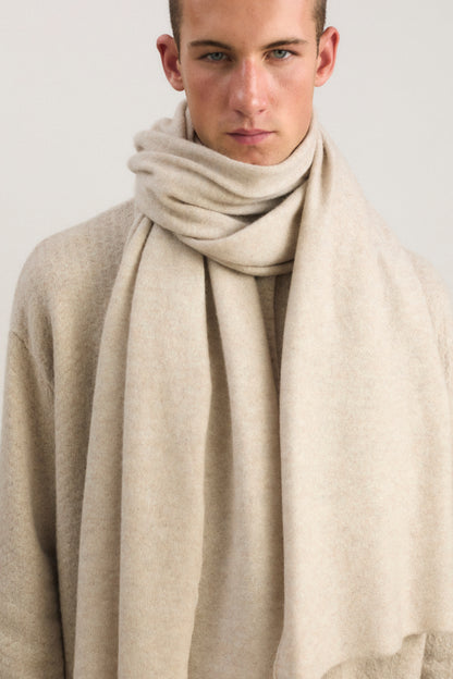 Feltra Shawl in Feather