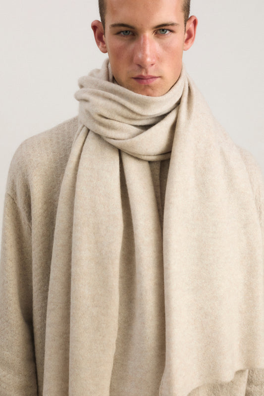 Feltra Shawl in Feather