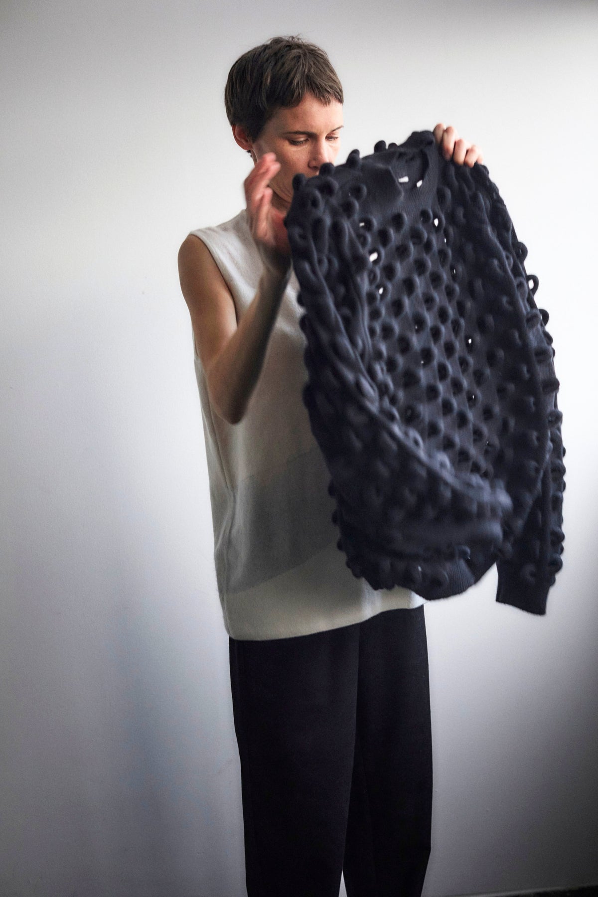 Marui Sweater in Black